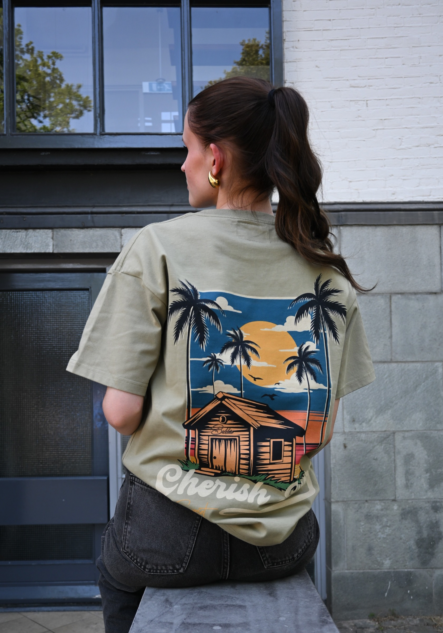 CHERISH EVERY SUNSET T-SHIRT
