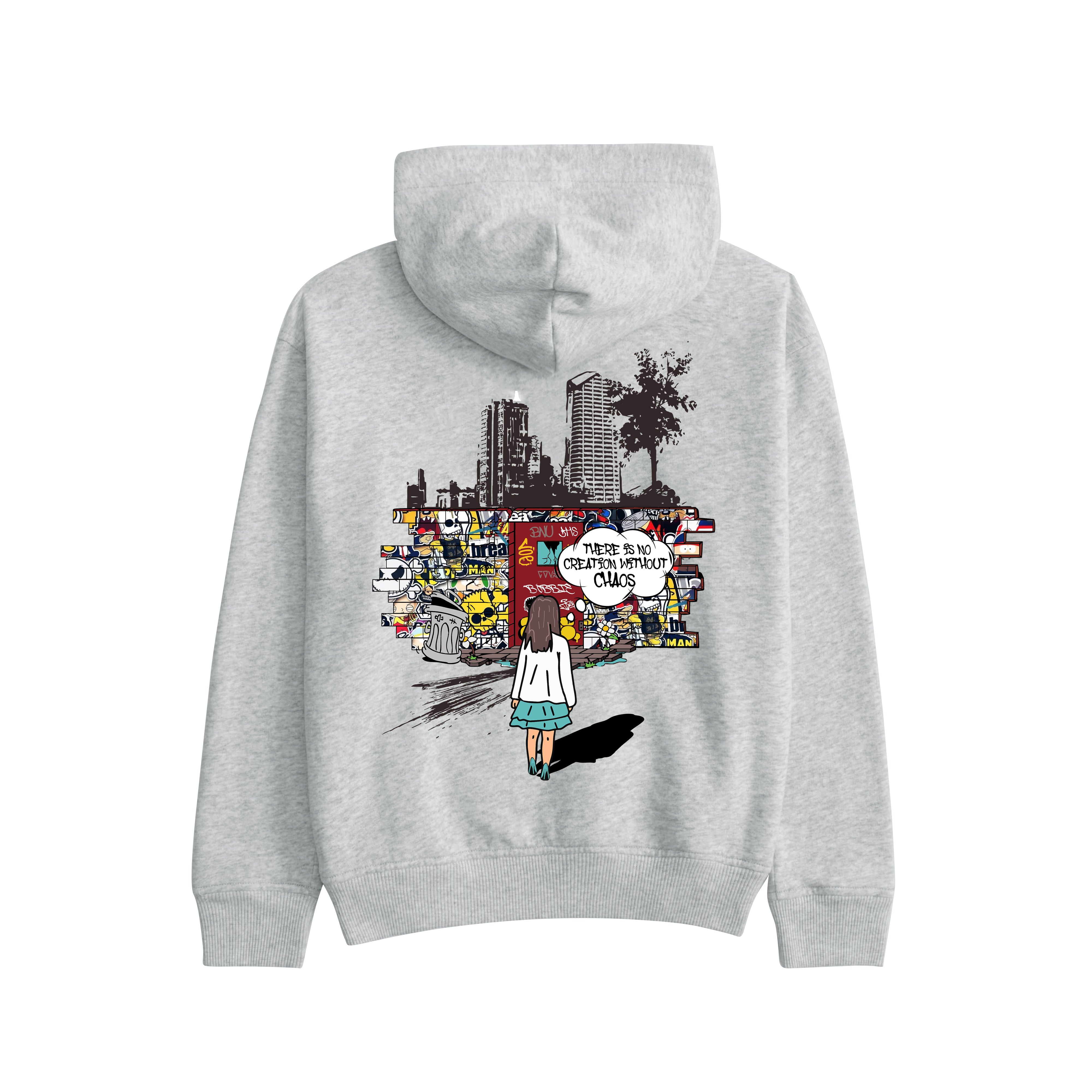 CREATION THROUGH CHAOS HOODIE