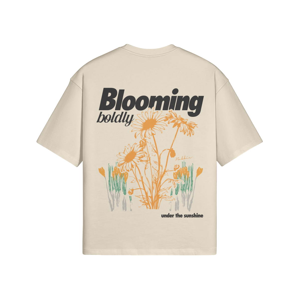 BLOOMING BODLY T-SHIRT