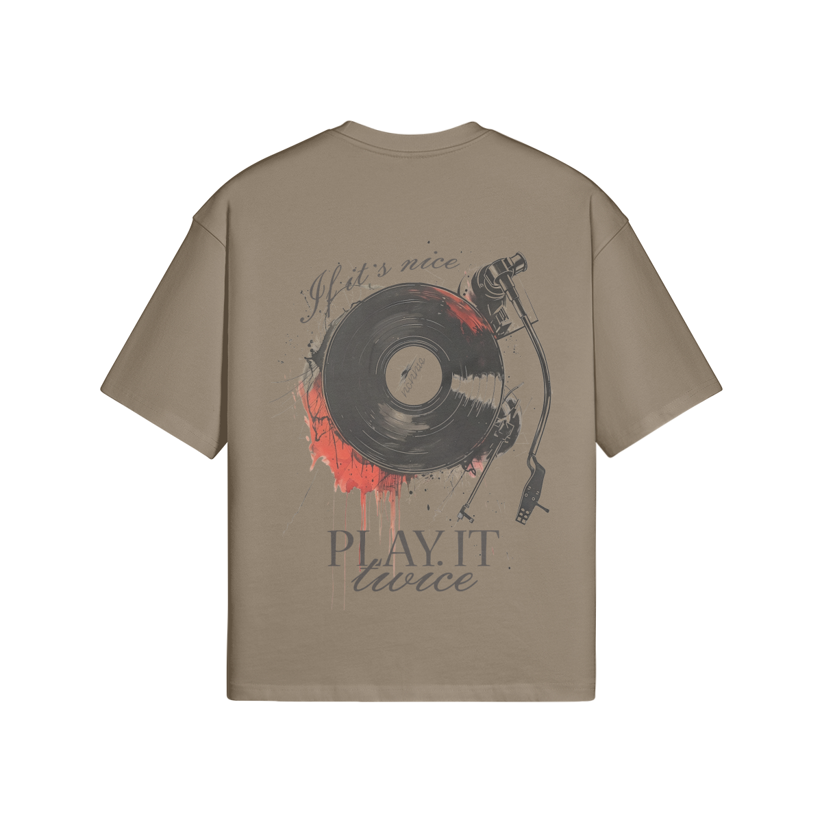 VINYL RECORD T-SHIRT