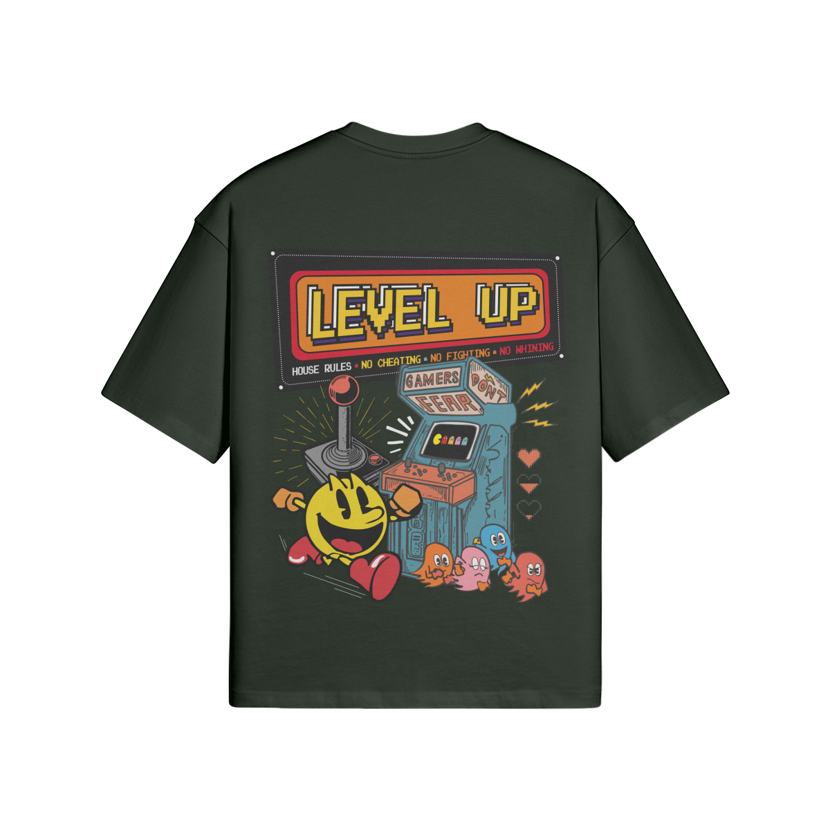 RETRO GAME T-SHIRT